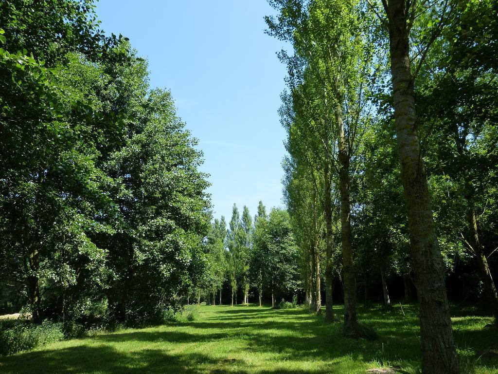 Villa Les Guedrils Genêts Zimmer foto